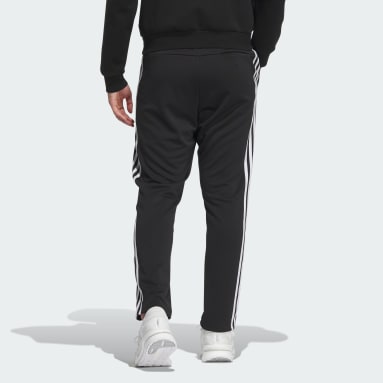 남성 Gym & Training Black 3S 더블니트 트랙 팬츠
