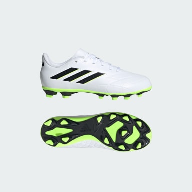 Calzado de Fútbol Copa Pure II.4 Multiterreno Blanco Niño Fútbol