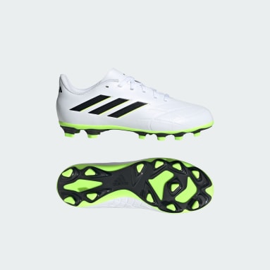 Kids Football White Copa Pure.4 Flexible Ground Boots
