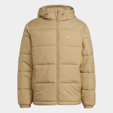 Padded Hooded Puffy Jacket