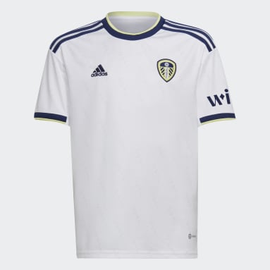 Kluci Fotbal bílá Domácí dres Leeds United FC 22/23