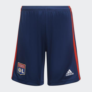 Olympique Lyonnais 22/23 Borteshorts Blå