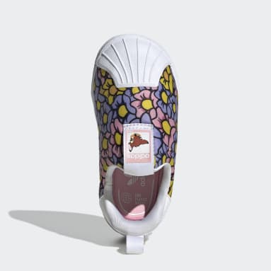 Zapatillas Superstar 360 Disney Rosa Niño Originals