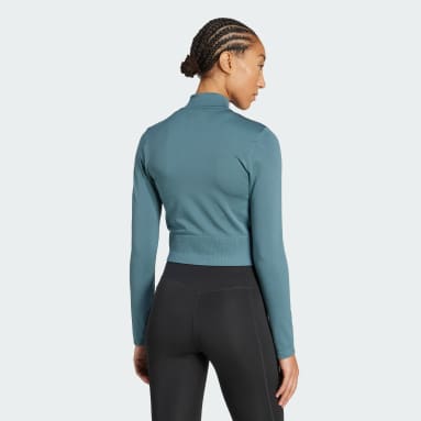 Workout Essentials Strickjacke mit durchgehendem Reißverschluss