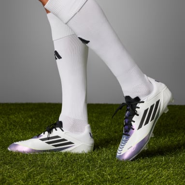 Adidas boots with fur deals