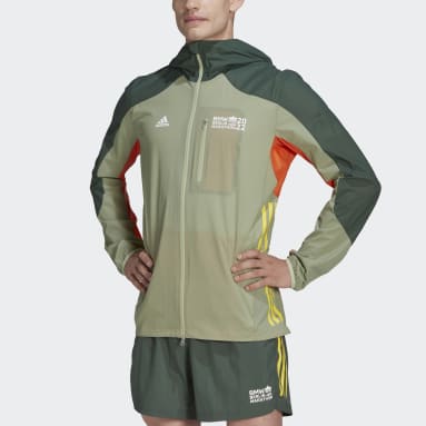 Giacca Berlin Marathon 2022 Verde Uomo Running