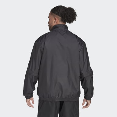 Men Originals Black Reclaim Utility Track Jacket