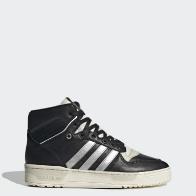 Zapatilla Rivalry High Consortium Negro Originals