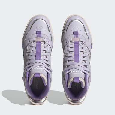 Zapatillas D-Pad Mid Morado Sportswear