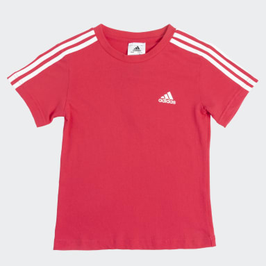 Polera 3 Tiras Rosado Niño Sportswear
