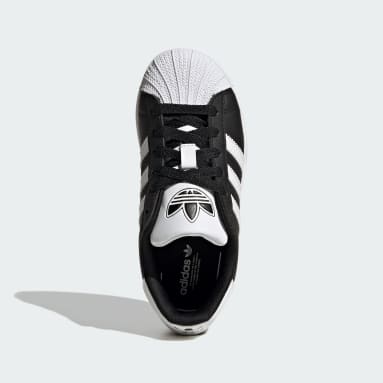 Kinder Originals Superstar Schuh Schwarz