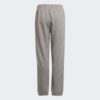 U 3 BAR  PANT Gris Enfants Sportswear