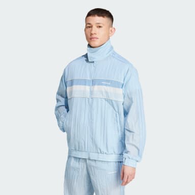 '80s Nylon Archive 3-Stripes Track Top