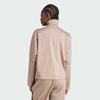 Nữ Originals Áo Track Top Neutral Court