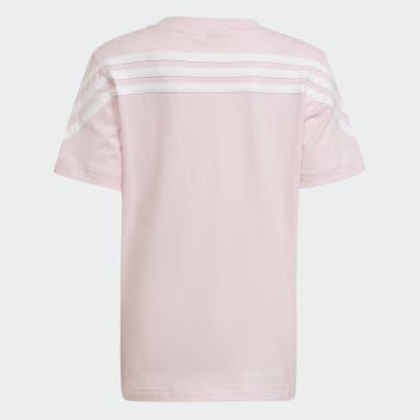Kids Training Pink adidas x Disney Mickey Mouse Tee