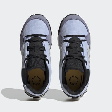 Děti TERREX modrá Boty Terrex Hyperhiker Low Hiking