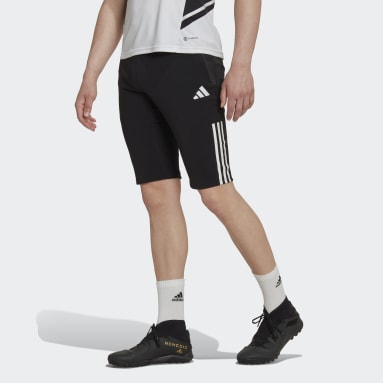 Shorts de Treino Tiro 23 Competition Preto Homem Futebol