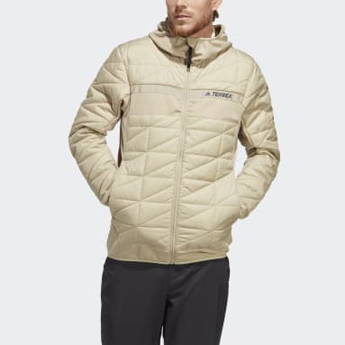 Terrex Multi Primegreen Hybrid Insulated Jakke Beige