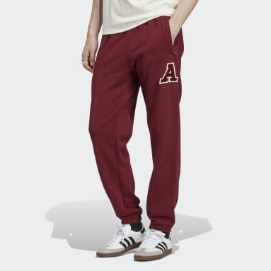 Muži Originals Purpurová Sportovní kalhoty adidas RIFTA Metro AAC