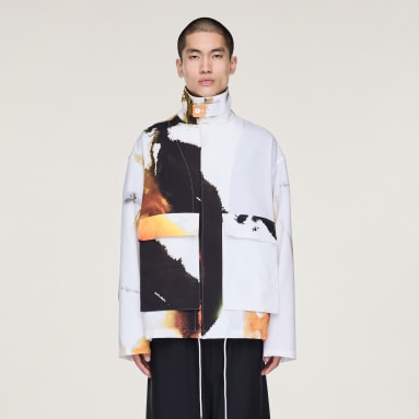 เสื้อโค้ชแจ็คเก็ต Y-3 AOP Sport Uniform