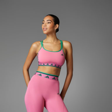 Hyperglam Double Strap Color Pop Bralette