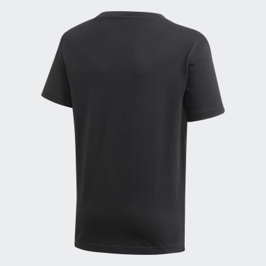 Playera Trifolio Negro Niño Originals