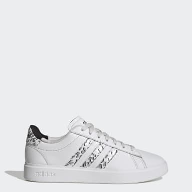 Frauen Sportswear Grand Court Cloudfoam Lifestyle Court Comfort Style Schuh Grau
