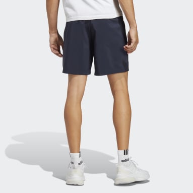 Shorts AEROREADY Essentials Chelsea Logo Lineal Azul Hombre Sportswear