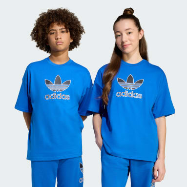 Oversize Trefoil Tee