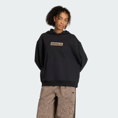 Polera con capucha AOP