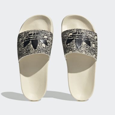 Sandalias Adilette Lite Beige Mujer Originals