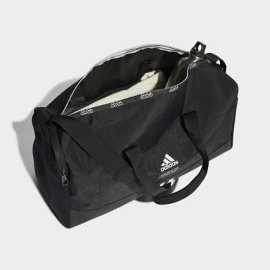NWT Adidas Yoga Training Gym Bag #HA5675 Black Earth Duffle Bag 23.5 x 11 x  8.5