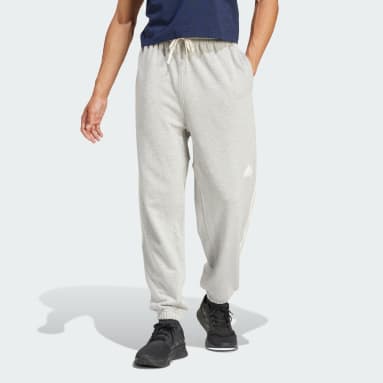 Men Sportswear Grey Lounge French Terry Colored Mélange Pants