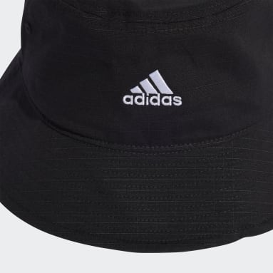 Sportswear Black Classic Cotton Bucket Hat