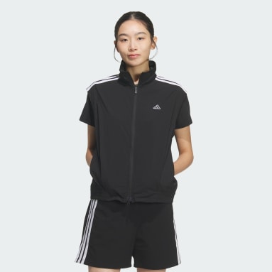 スリーストライプス ウーブンベスト