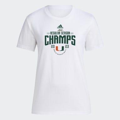 Women's Basketball White Miami Regular Conference Champs Tee