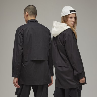 Y-3 Ripstop Overdel Svart