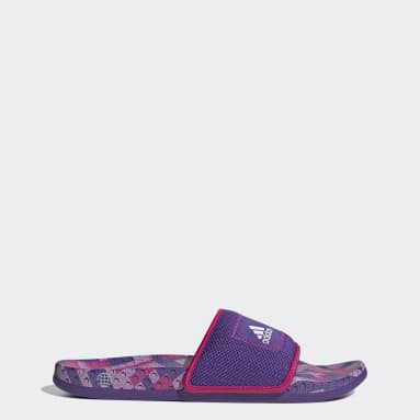 Sportswear Purple adidas Adilette Comfort x LEGO® Slides