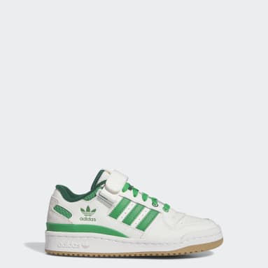 Sapatilhas Forum Low – Criança Branco Criança Originals