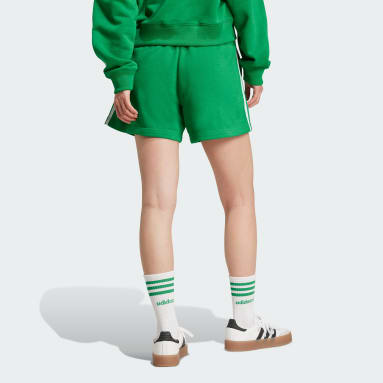 Shorts 3 Rayas Felpa Francesa