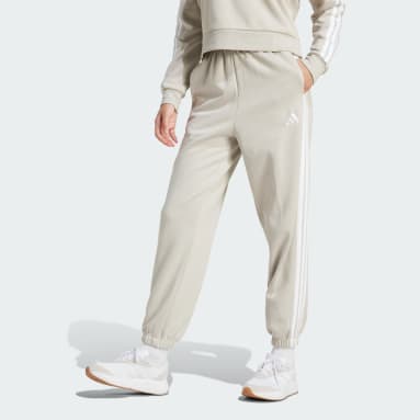 Pantalon ample molleton Essentials 3 bandes