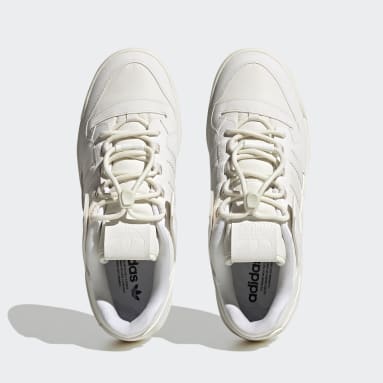 Men Originals White Forum 84 Low Hiyadam Shoes