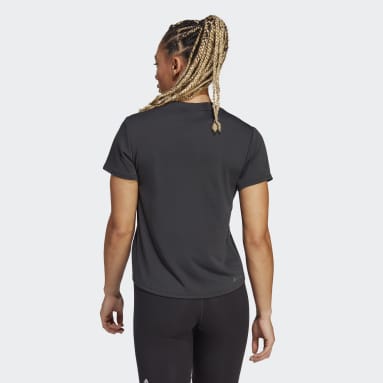 T-shirt de training HIIT HEAT.RDY Sweat-Conceal Noir Femmes Fitness Et Training