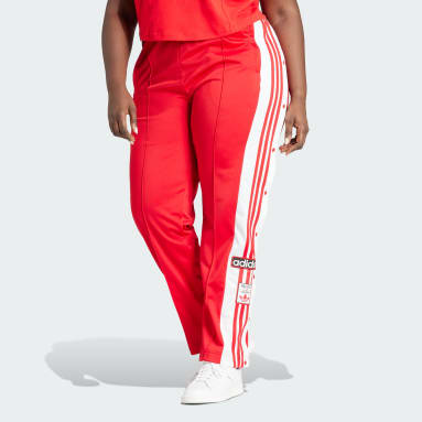 adidas Combat Sports Slim Fit Light Track Pants Red