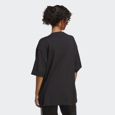 Women sportswear Black 퓨쳐 아이콘 BOS 보이프렌드 티