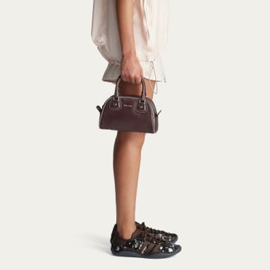Wales Bonner Leather Bowlingtasche