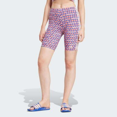 Mallas Cortas adidas x FARM Rio Corte Medio