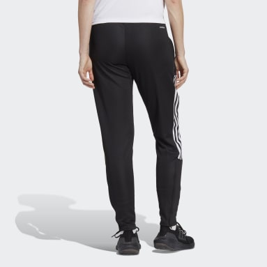 Pants Tiro 21 Track Negro Mujer Fútbol