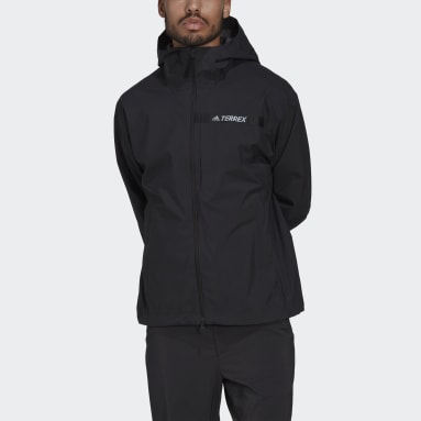 Männer TERREX TERREX Multi RAIN.RDY 2,5-Layer Regenjacke Schwarz