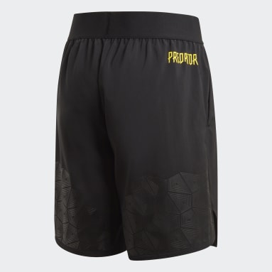 Shorts Predator Inspirados en el Fútbol Negro Niño Sportswear
